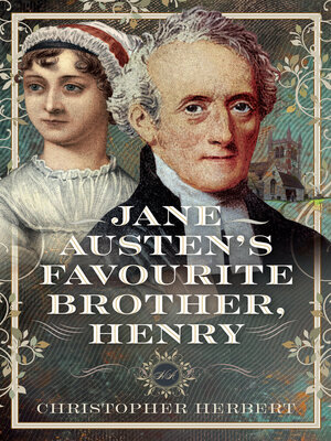 cover image of Jane Austen's Favourite Brother, Henry